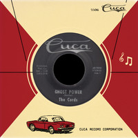 The Cords - Ghost Power b/w Waiting Here For You
