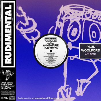 Rudimental - Come Over (feat. Anne-Marie & Tion Wayne) (Paul Woolford Remix)
