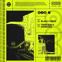 Black V Neck - Them Girls (Remixes)