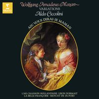 Aldo Ciccolini - Mozart: Variations sur "Ah ! Vous dirai-je maman", "Lison dormait" & le Menuet de Duport