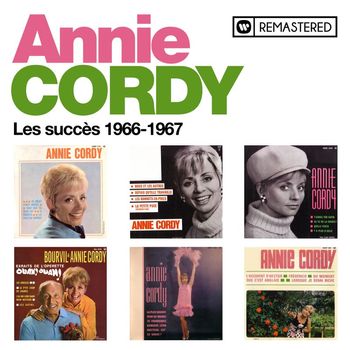 Annie Cordy - Les succès 1966-1967 (Remasterisé en 2020)