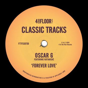 Oscar G - Forever Love (feat. Katiahshé)
