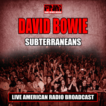 David Bowie - Subterraneans (Live)