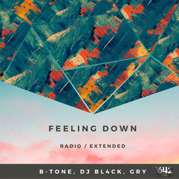 B-Tone, DJ BL4CK, GRY - Feeling Down
