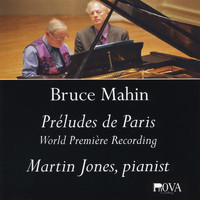 Martin Jones - Bruce Mahin: Préludes de Paris