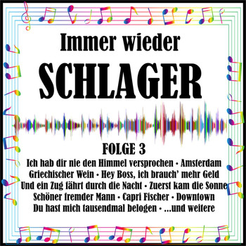 Various Artists - Immer wieder Schlager, Folge 3