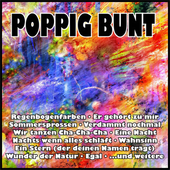 Various Artists - Poppig bunt