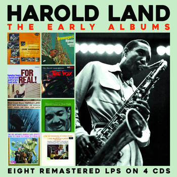 Harold Land - The Early Albums