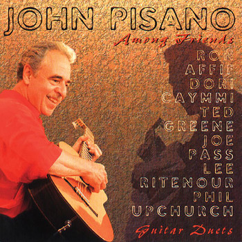 John Pisano - Among Friends