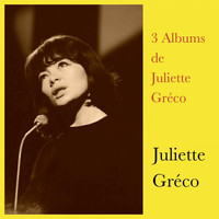Juliette Gréco - 3 albums de Juliette gréco