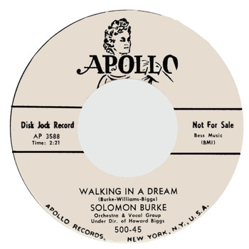 Solomon Burke - Walking In A Dream (1957)