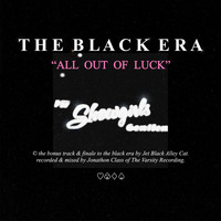 Jet Black Alley Cat - ALL OUT OF LUCK