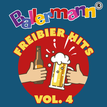 Various Artists - Ballermann Freibier Hits, Vol. 4
