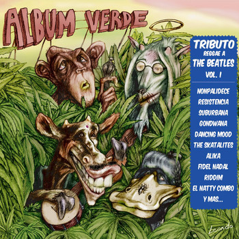 Various Artists - Album Verde: Tributo Reggae a The Beatles, Vol. I