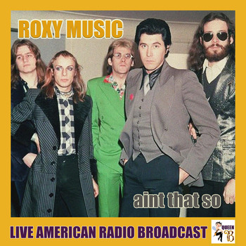 Roxy Music - Ain't That So (Live)