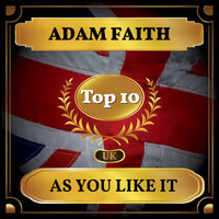 Adam Faith - As You Like It (UK Chart Top 40 - No. 5)