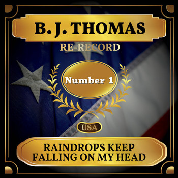 B. J. THOMAS - Raindrops Keep Fallin' on My Head (Billboard Hot 100 - No 1)