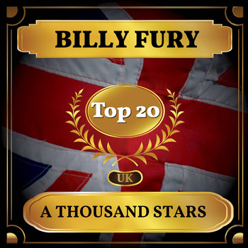 Billy Fury - A Thousand Stars (UK Chart Top 40 - No. 14)