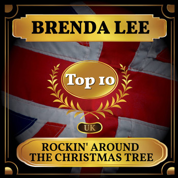 Brenda Lee - Rockin' Around the Christmas Tree (UK Chart Top 40 - No. 6)