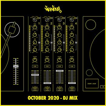 Various Artists - Nervous October 2020 (DJ Mix)