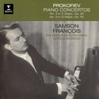 Samson François, Witold Rowicki & Philharmonia Orchestra - Prokofiev: Piano Concertos Nos. 3 & 5