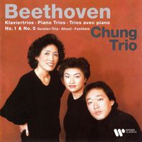 Chung Trio - Beethoven: Piano Trios Nos. 1 & 5 "Ghost"