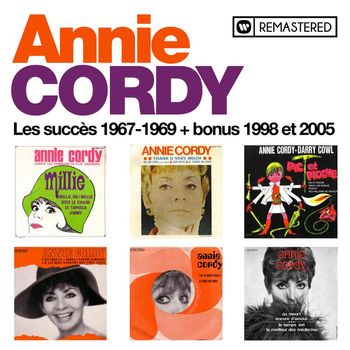 Annie Cordy - Les succès 1967-1969 (Remasterisé en 2020)
