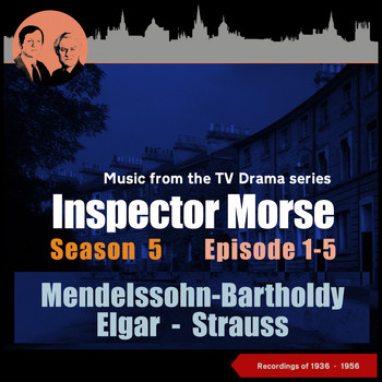 Various Artists - Music from the Drama Series Inspector Morse - Season 5, Episode 1 -5 (Recordings of 1936 - 1956)
