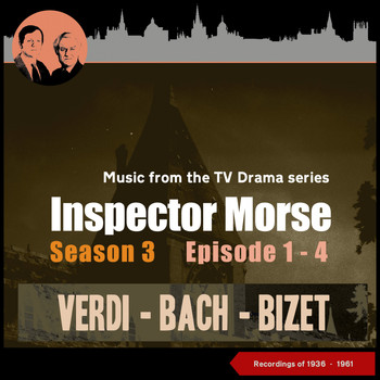 Various Artists - Music from the Drama Series Inspector Morse - Season 4, Episode 1 - 3 (Recordings of 1936 - 1961)