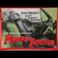The Aladdins - Russ Meyer's Mondo Topless (Original Motion Picture Soundtrack)