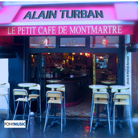 Alain Turban - Le petit café de Montmartre