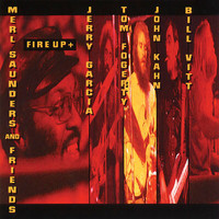 Merl Saunders & Friends - Fire Up +