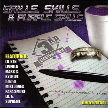 3rd Degree - Grills, Skills & Purple Spills
