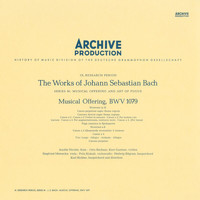 Otto Büchner - Bach: Musical Offering, BWV 1079