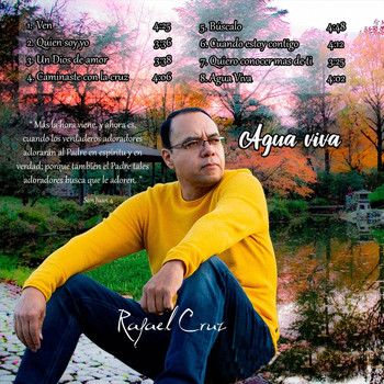 Rafael Cruz - Agua Viva