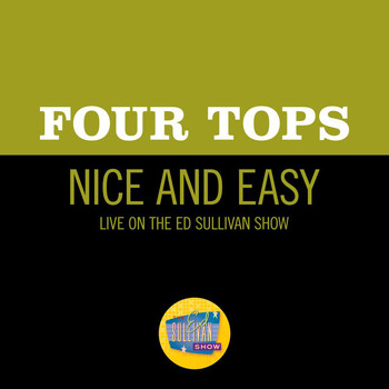 Four Tops - Nice And Easy (Live On The Ed Sullivan Show, January 30, 1966)