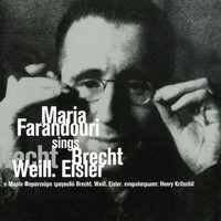 Maria Faradouri - I Maria Faradouri Tragouda Brecht Weill & Eisler