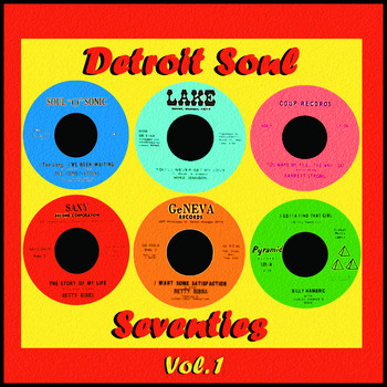 Various Artists - Detroit Soul - Seventies, Vol. 1