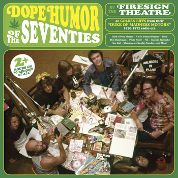 The Firesign Theatre - Dope Humor of the Seventies