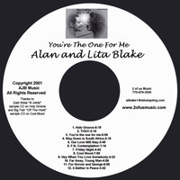 Alan and Lita Blake - You're The One For Me