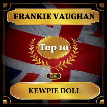 Frankie Vaughan - Kewpie Doll (UK Chart Top 40 - No. 10)