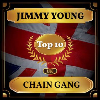 Jimmy Young - Chain Gang (UK Chart Top 40 - No. 9)