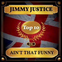 Jimmy Justice - Ain't That Funny (UK Chart Top 40 - No. 8)