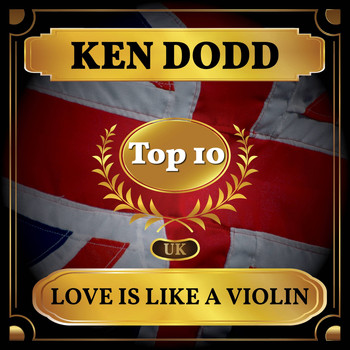 Ken Dodd - Love Is Like a Violin (UK Chart Top 40 - No. 8)