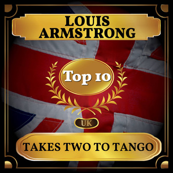 Louis Armstrong - Takes Two to Tango (UK Chart Top 40 - No. 6)