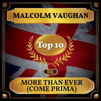 Malcolm Vaughan - More Than Ever (Come Prima) (UK Chart Top 40 - No. 5)