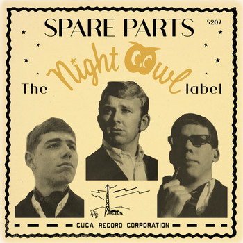 Various Artists - Spare Parts: The Night Owl Label
