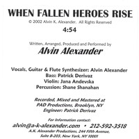 Alvin Alexander - When Fallen Heroes Rise