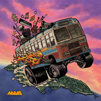 Addis Records - Jamaica by Bus