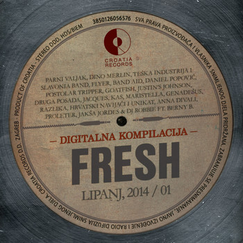 Razni Izvođači - Fresh Lipanj (2014. 01/02)